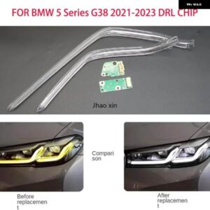 BMW 5シリーズ G30 2021-2023 ヘッドライト DRL ライトストリップエンジェルアイチップ バラスト モジュール イルミネーション メンテナンス 部品