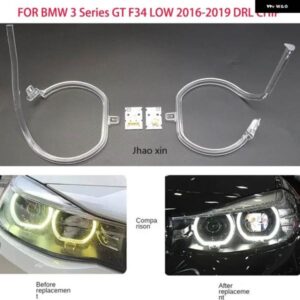 BMW 3シリーズ GT F34 低 2016-2019 ヘッドライト DRL ライトストリップエンジェルアイチップ バラスト モジュール イルミネーションリペア部品