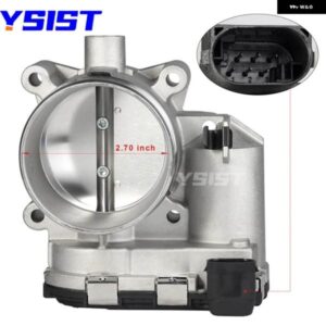 ボルボ 64MM スロットルボディ S60 S80 C70 V70 XC70 XC90 2.0 2.5 2.9 3.0 エア フィルター 30650013 30650561 30711554 8677867 8677658