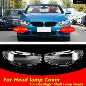 BMW 左側 ヘッドライト レンズ カバー ヘッドランプ シェード シェル 4シリーズ M3 M4 F32 F33 F36 F80 F82 2018-2020 ランプカバー 車部品