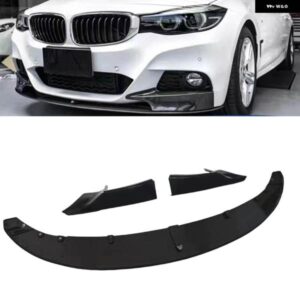 BMW フロント バンパー スポイラー リップ 3シリーズ GT F34 2014-2019 328I 330I 335I 340I M パッケージ車アンダースプリッター プロテクター