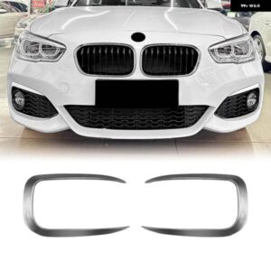 BMW フロント バンパー サイド エアベント カバー トリム 1シリーズ F20 F21 M スポーツ 2012-2019 フォグライト インテークフード フレーム カナード