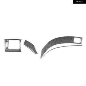 スバル カーボン インプレッサ 2009 2010 2011 LHD ダッシュボード サイドエア アウトレット カバー トリム インテリア アク