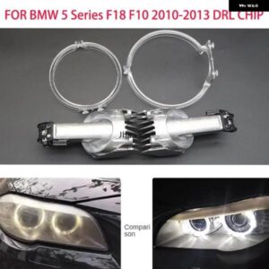 BMW 5シリーズ F18 F10 2010-2013 ヘッドライト DRL ライトストリップエンジェルアイチップ バラスト モジュール ライト メンテナンス 部品