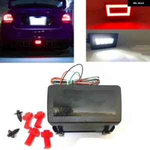 スバル LED リアフォグ リバースライト インプレッサ WRX/STI 2011-2020 赤/黒テール トランク 信号 電球 ブレーキパイロ