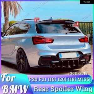 BMW MAXTON スタイル テール翼 F20 F21 1シリーズ 116I 118I 120I 125I M135I M140I 2011 2012-2019 トリム 車リア トランク ルーフ スポイラー
