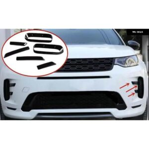 ランドローバー ディスカバリースポーツ 2020 2021 2022 カーアクセサリーフロント フォグランプ 吸気 グリル スラットストリップ トリム カバー ステッカー