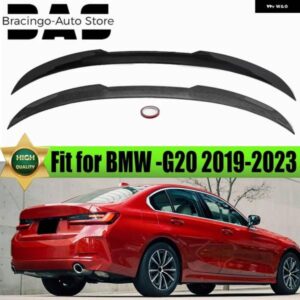 BMW リア トランク スポイラー リップ ウイング 3シリーズ G20 320I 325I 330I M3 2019-2023 トランク ルーフテール翼 プロテクター カーアクセサリー