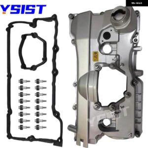 BMW 11127568582 アルミ エンジン バルブ カバー E46 316I 318I N42 N46 X3 E83 Z4 E85 2.0I シリンダー ヘッドロッカーキャップ 11127526671