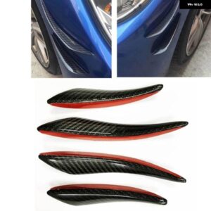 BMW JDM カーボンフロント バンパー フェンダー エアベント サイドふかひれ カナード トリム