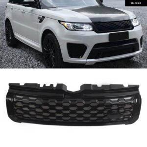 ランドローバー グリル レンジローバー EVOQUE 2010-18 ブラック/フロント グリル バンパー フードメッシュ