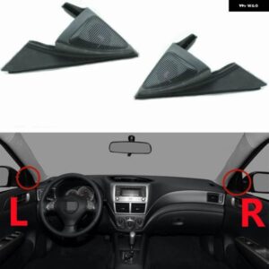 スバル フロントドアツイーター スピーカー インテリア オーディオ ホーンカバー トライアングルガーニッシュ インプレッサ WRX STI 20