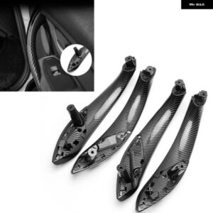 BMW カーボンルック インテリアドア パネル ハンドプルハンドル 3 4シリーズ F30 F31 3GT F34 F35 F80 M3 F32 F33 F36 F82 F83 M4