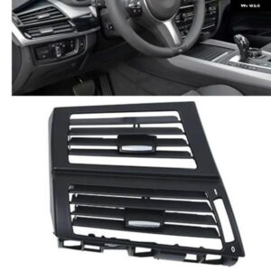 BMW X5 X6 E70 E71 2007-2014 フロントダッシュエア アウトレット ベント パネル ダッシュボード グリル カバー 左ハンドル用席側フレッシュフード フレーム