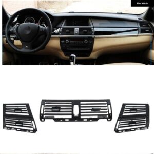 BMW X5 E70 2007-2013 X6 E71 E72 2008-2014 A/C ベント グリル アウトレット キット エア パネル コンディショニングカバー グリル フレーム