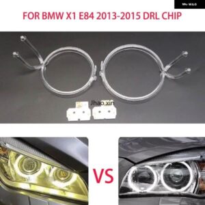 BMW X1 E84 2013-2015 ヘッドライト DRL ライトストリップエンジェルアイチップ バラスト モジュール イルミネーション メンテナンス アクセサリー