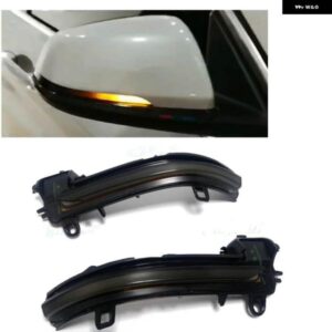 BMW 1-4シリーズ F49 170 X1 F48 F49 2016-ON LED ミラー ブリンクウィンカースモークサイドリアビュー インジケーター リバース信号ランプ