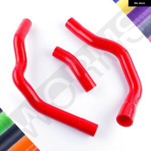BMW 2004-2008 ミニクーパー S R52 2001-2006 R53 JCW W11 1.6L シリコンクーラント ラジエーター ホース パイプ キット 2002 2003 2005 2007