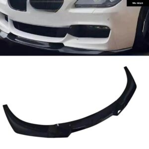 BMW フロント バンパー スポイラー リップ 6シリーズ F06 F12 F13 640I 650I M スポーツパッケージ 2012-2018 車アンダースプリッター プロテクター