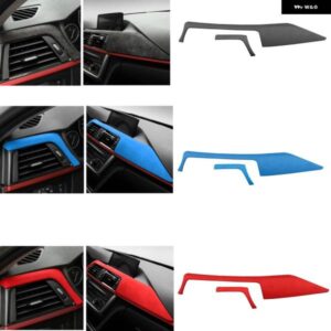BMW インテリア フロント LHD サイド コンソール ダッシュボード ダッシュ パネル ステッカー カバー トリム 3 4シリーズ F30 F31 3GT F34 F32 F33 F36
