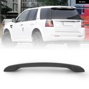 ランドローバー フリーランダー 2 LR2 2006-2012 リアルーフ スポイラー ウイング テールゲート トランク リッドウィンドウ トリム フラップ カバー