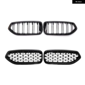 BMW 51138091295 51138091296 フロントキドニー グリル ダブルスラット G29 Z4 20I 30I M40I 2019-2022 メッシュ グリル バンパー