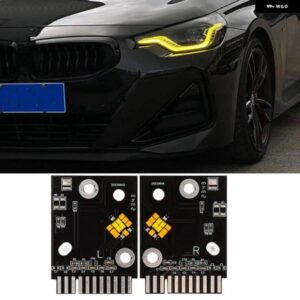 BMW 2シリーズ G87 M2 M240I 220 225 230 2022-2024 フロント ヘッドライト ヘッドランプ ヘッド LED DRL デイタイム ランニングライト デイランプボード