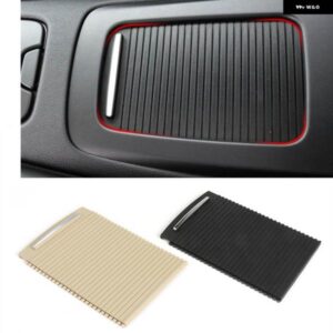 BMW センターカップ ホルダー ローラー ブラインド カバー 3シリーズ E92 E93 M3 2005-2012 ブラック/ベージュ中央水ドリンク パネル シールド シェード