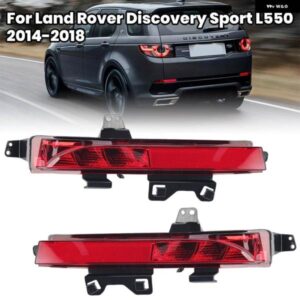 ランドローバー 1ペア LED リア バンパー ライト ディスカバリー スポーツ L550 2014-2023 用