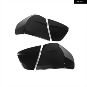 BMW テールライト ランプ シェード ブレーキ インジケーター カバー 装飾アクセサリー 3シリーズ E90 2005-2008
