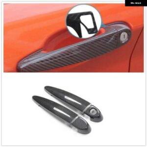 BMW カーボン車 外装ドアハンドル カバー E87 F20 F21 E90 E92 E93 F30 F35 3シリーズ