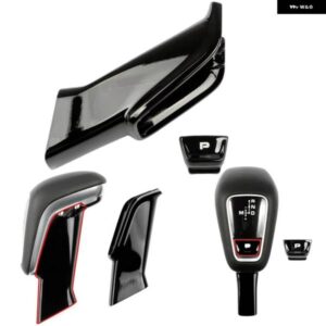 ポルシェ インテリア センター コンソール ギア シフト ヘッドノブ P ボタン スイッチカバー キャップリペアキット カイエン 2018-2023