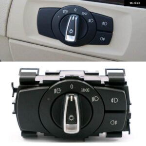 BMW ヘッドライト スイッチ アセンブリ 320I 325I 330I 335I M3 2008-2011 1 3シリーズ X1 E84 E88 E90 E92 ベースモデル ヘッドランプ ボタン