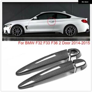 BMW カーボン 外装ドアハンドル センサー穴カバー なし E87 F20 F21 F22 F23 E90 E92 E93 F30 F35 GT F34 F32 F33 F36