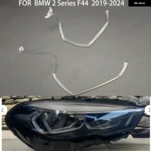 BMW 2シリーズ F44 2019-2024 ヘッドライト バラスト DRL エンジェルアイズ ホワイト デイタイム ランニングライト バー開口 LED