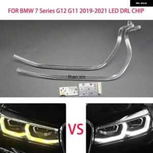 BMW 7シリーズ G12 G11 2019-2021 LED ヘッドライト DRL ライトストリップ エンジェルアイズ チップ バラスト モジュール ライトリペア部品