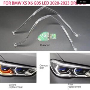 BMW X5 G05 LED 2020-2023 ヘッドライト DRL ライトストリップエンジェルアイチップ バラスト モジュール ライト メンテナンス アクセサリー