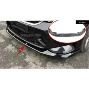 BMW 3個フロント バンパー リップ スポイラー スプリッター 3シリーズ G20 2023 ブラック/カーボンカラー バンパー スプリッターカーアクセサリー