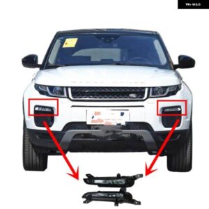 ランドローバー フロント バンパー フォグ 電球 レンジローバーイヴォーク 2016-2019 LR072646 LR072645 ウィンカーデイ デイタイム ドライビングランプ