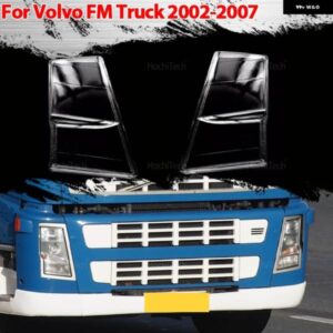 ボルボ FM トラック 37438 クリア ハウジング フロント ヘッドライト レンズ シェルカバー ランプカバー ランプ シェード