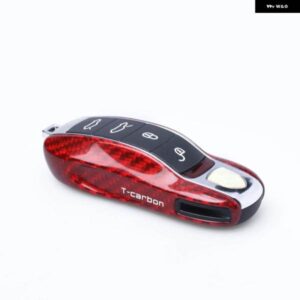 ポルシェ カイエン 92A パナメーラ 970 ボクスターケイマン 981 カレラ 911 991 マカン カーボン自動リモートスマートキー FOB