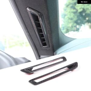 BMW 2個 ピラー 空調 アウトレット 装飾 フレーム カーアクセサリー ステッカー アクセサリー 8シリーズ G14 G15 G16