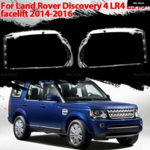 ランドローバー オートアクセサリー交換クリアライトシェル ヘッドライト ハウジング ディスカバリー 4 LR4 L319 改築 2014 2015 2016
