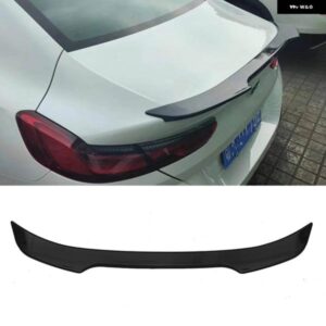 BMW リア トランク スポイラー ウィング 8シリーズ G14 G15 G16 840I グランクーペセダン F93 M8 セダン 2018-2023 4ドア黒スプリッターリップ