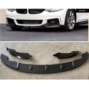BMW フロント バンパー スプリッターフロントシャベル スポイラー カバー 4シリーズ F32 F33 F36 2012-17 18 19
