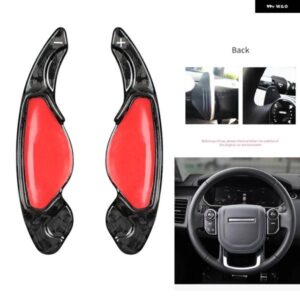 ランドローバー レンジローバー EVOQUE 2010-2016 ジャガー F ペース F タイプ XF カーボン ステアリングホイール パドル シフト 延長