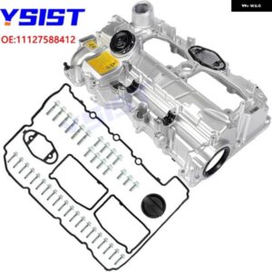 BMW 11127588412 アルミ バルブ カバー N20 F15 F10 F16 F22 F25 F31 E84 E89 528I 328I X5 X3 X1 Z4 2.0L