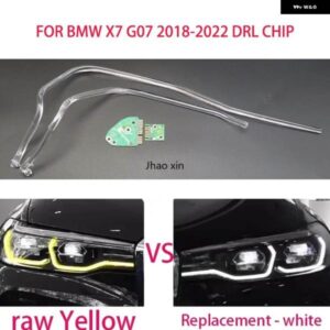 BMW X7 G07 2018-2022 ヘッドライト DRL ライトストリップエンジェルアイチップ バラスト モジュール イルミネーション メンテナンス アクセサリー