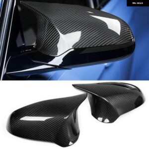 BMW ミラー カバー F80 M3 F82 F83 M4 2014-2020 F87 M2 ビレット 2018-2021 カーボンリアビューキャップシェルクリップオン/アドオン