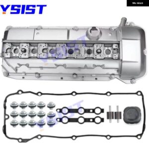 BMW アルミ エンジン バルブ カバー M54 M52 B20 B25 B28 E53 E36 E46 E39 X5 Z3 2.5L 2.8L 3.0L シリンダー ヘッドカバー 11121432928